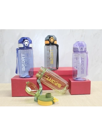 Su Matarası 550 Ml Bpa İçermez Alk2954