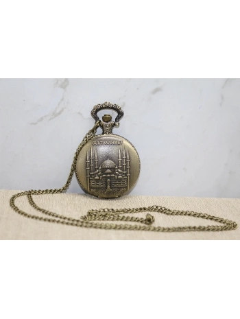 Sultanahmet Tasarımı Köstekli Saat Alk4382