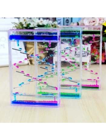 Sulu Sıvı Jel Kum Saati