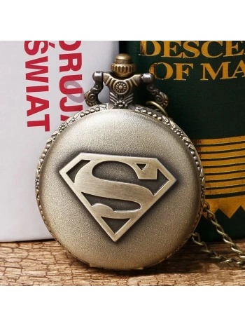 Süpermen Köstekli Saat Alk3880