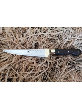 Sürmene  61021 Sivri Kasap Kurban Bıçağı, 17 Cm, Venge Sap