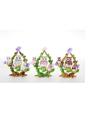 Swaroski Baykuş Figürü Alk2028