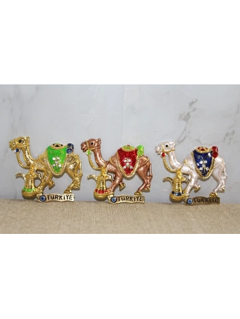 Swaroski Deve Figürü Magnet Alk3847