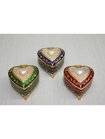 Swaroski Taşlı Kutu Alk4294