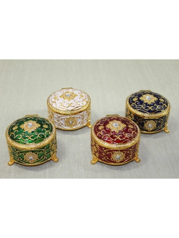 Swaroski Taşlı Kutu Alk4295