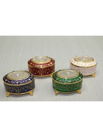 Swaroski Taşlı Kutu Alk4296