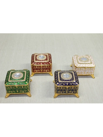 Swaroski Taşlı Kutu Alk4297