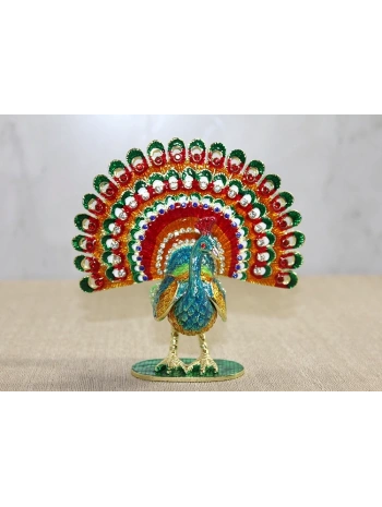 Swaroski Tavuskuşu Alk3829