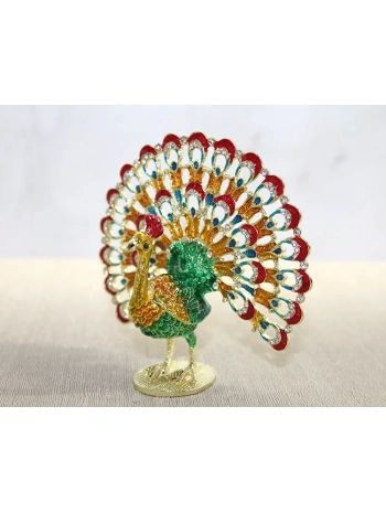 Swaroski Tavuskuşu Alk3832