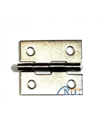 Tavla Menteşesi 3cm, No:1/4 - Nikel, 1 Adet