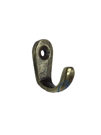 Tekli Anahtar, Bijuteri, Vitrin, Dekor Askısı - Antik, 10x18x22 Mm