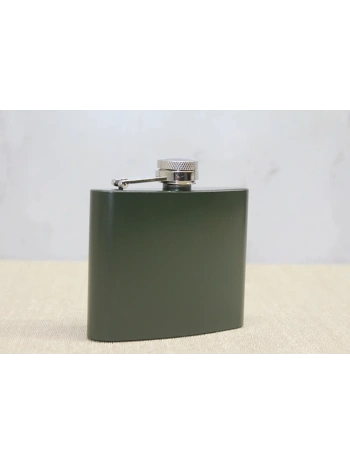 Tekli Haki 5 Oz Matara Alk3901