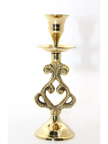 Tekli Pirinç Şamdan 4744