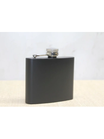 Tekli Siyah 5 Oz Matara Alk3898