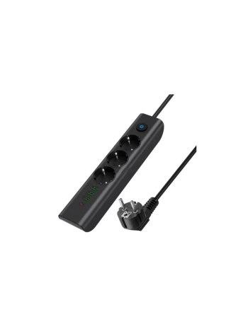 Termal Akım Korumalı Isıya Dayanıklı 3’lü Priz, 3 Usb, 1 Type-c Giriş Kablolu Priz