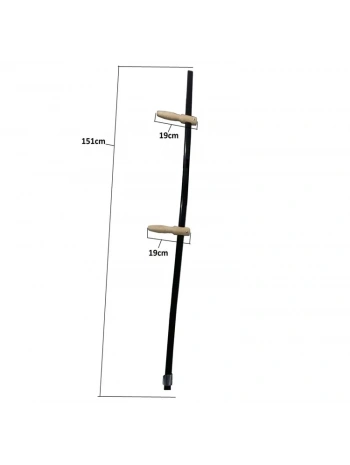 Tırpan Sapı Takımı - Metal Sap, Elcik, Bilezik Ve Alyan