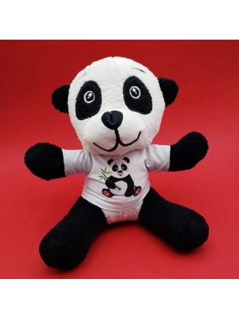 Tişörtlü Panda Oyuncak