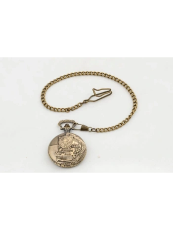 Tren Temalı Köstekli Saat Alk2604