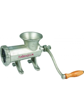 Tuğra Döküm Metal Kıyma Makinesi No:22 - Ev Yapımı Kıymanın Keyfini Çıkarın