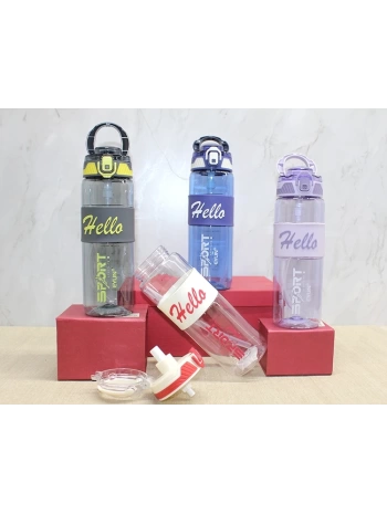 Tutmalı Su Matarası 800 Ml Bpa İçermez Alk2955