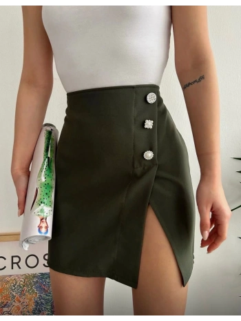 Üç taşlı mini etek