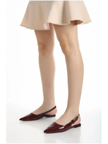 Ummar Bordo Rugan Babet Ayakkabı