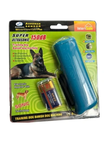 Uzun Menzilli Köpek Kovucu Savunma Ve Eğitici Ses Cihazı 150 Db