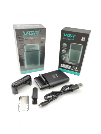 V-390 Sakal-vücut Sıfır Sakal Yanak Şarjlı Islak Ve Kuru Tıraş Makinesi