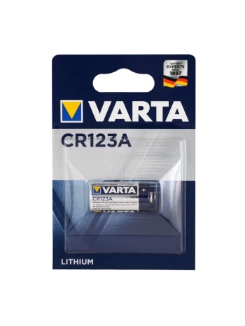 Varta Cr123a Profesyonel Lityum Pil