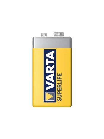 Varta Superlife Çinko 9 Volt Pil 12li Paket