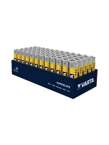 Varta Superlıfe Çinko Aaa Ince Kalem Pil 60lı Paket