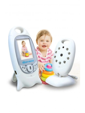 Vb-601 Kameralı Bebek Monitörü Net Görüntü Gece Görüşlü