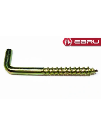 Vidalı Korniş Çivi No:4 - 3,5x40 - 100 Adet