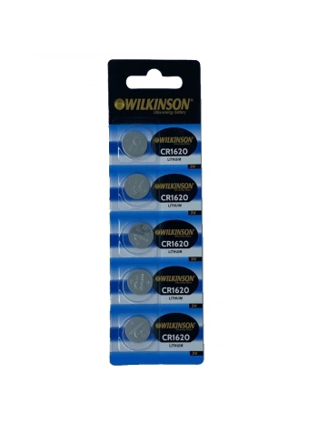 Wılkınson 1620 3v Lityum Düğme Pil 5li Paket
