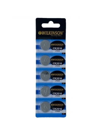 Wılkınson 2016 3v Lityum Düğme Pil 5li Paket