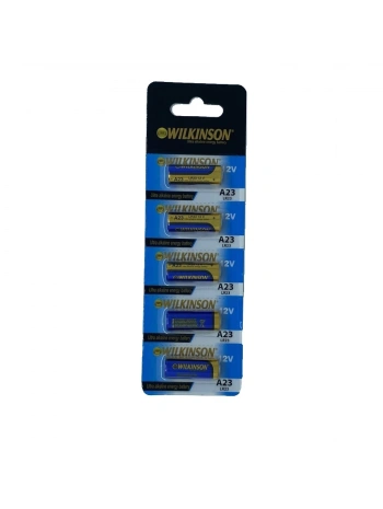 Wılkınson 23a V23ga Mn21 12v Alkalin Pil Kepenk Anahtar Pili Beşli Paket