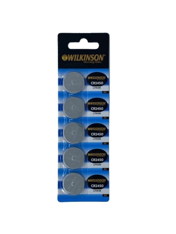 Wılkınson 2450 3v Lityum Düğme Pil 5li Paket