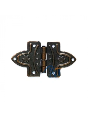 Yonca Menteşe - Küçük 18x31 Mm, Antik, 100 Adet