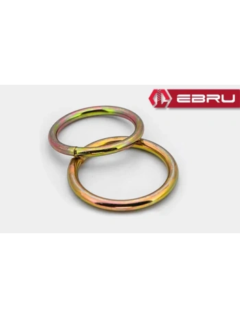 Yuvarlak Çelik Halka 10x75 - 2 Adet