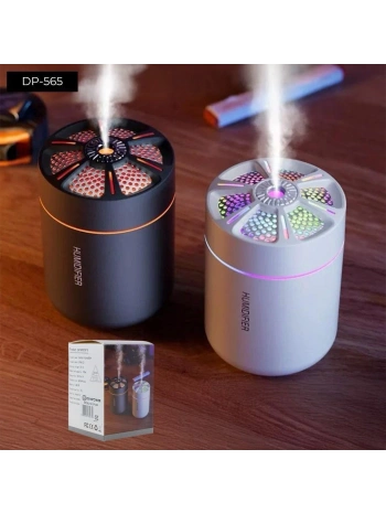 Yuvarlak Petek Tasarımlı Rgb Buhar Makinesi