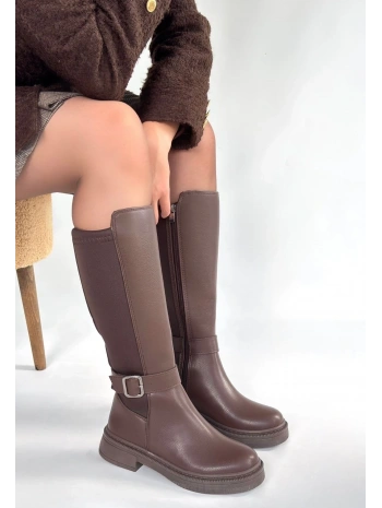 Zinda Kahverengi Cilt Çizme