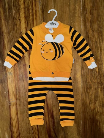 3-12 aylık üçlü arı takım sarısiyah