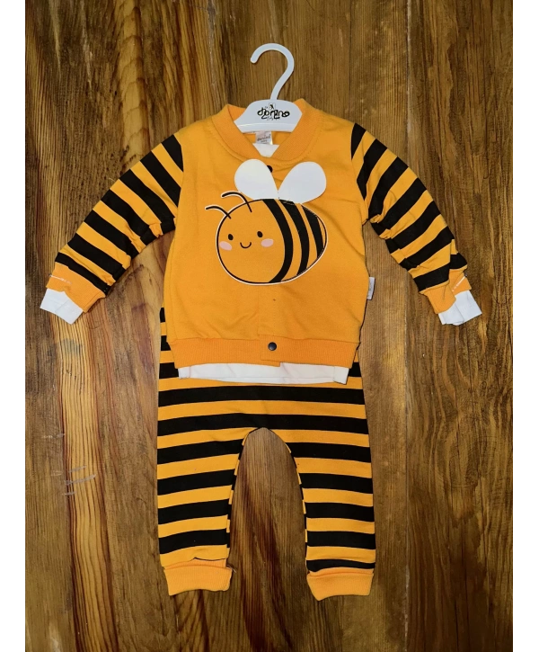 3-12 aylık üçlü arı takım sarısiyah