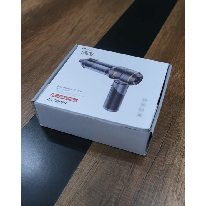 Kablosuz Araç Süpürgesi