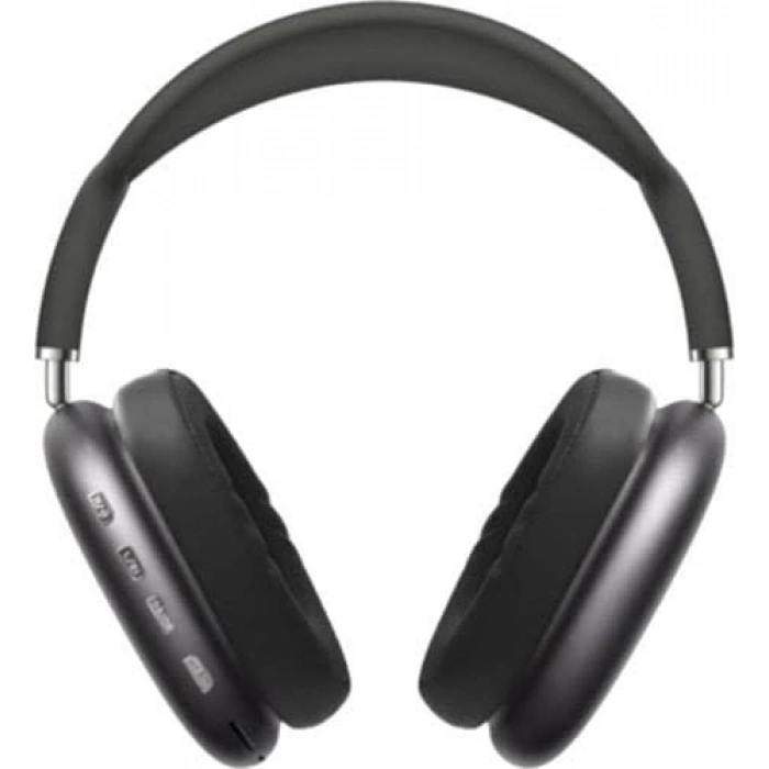 P9 Kablosuz Kulaküstü Siyah Kulaklık