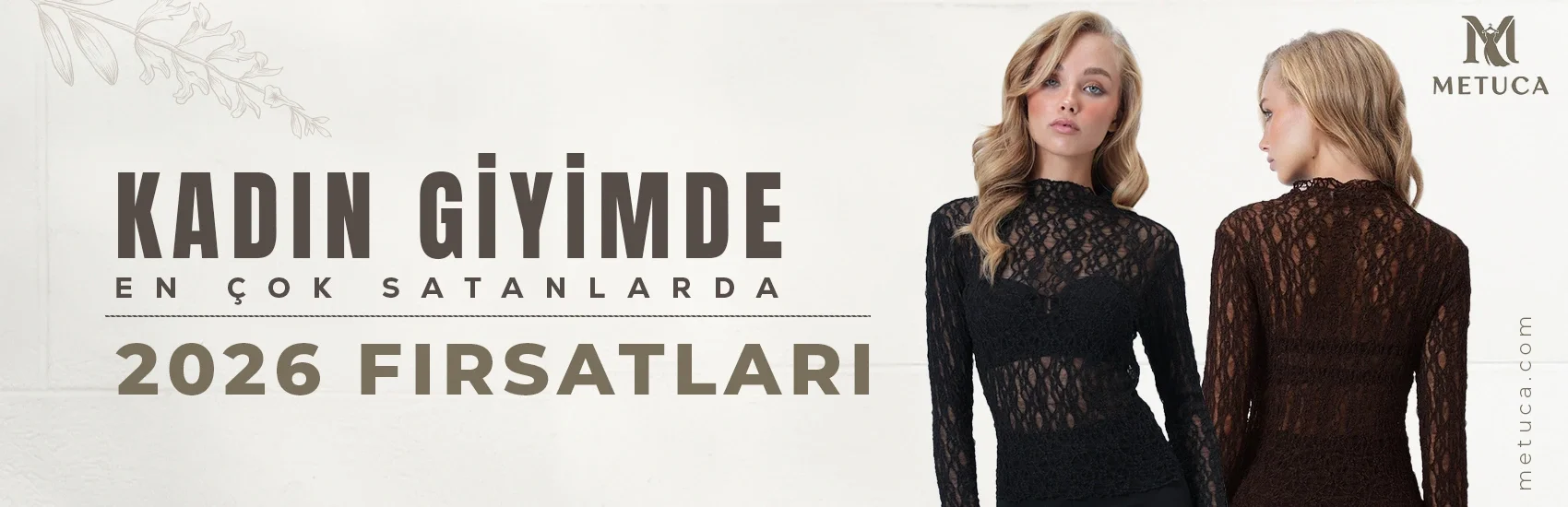 Metuca Çok Satan Kadın Giyim