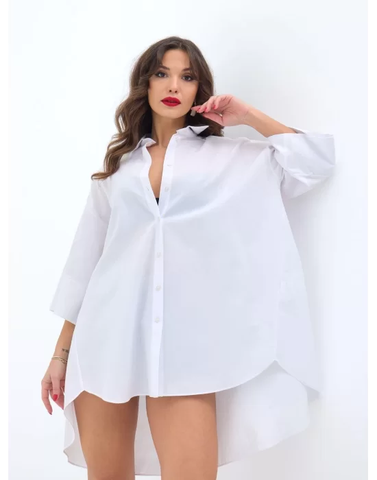 4328 GÖMLEK-BEYAZ