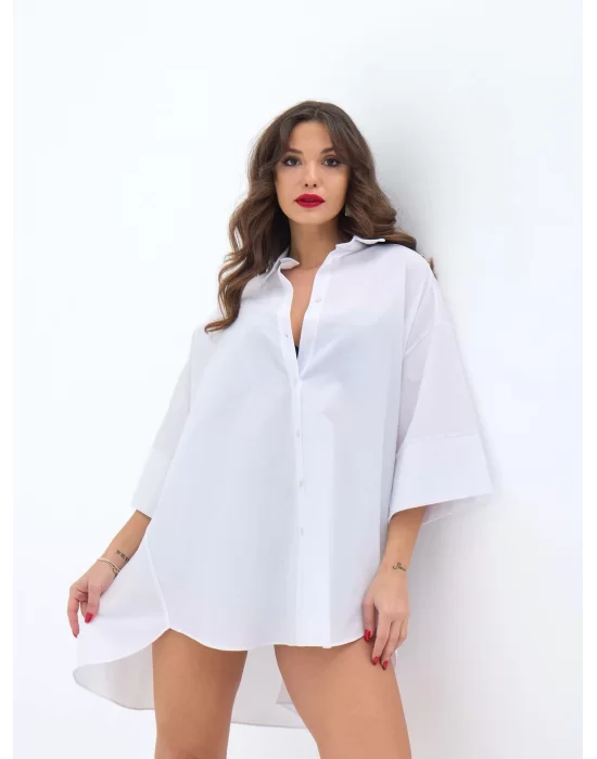 4328 GÖMLEK-BEYAZ