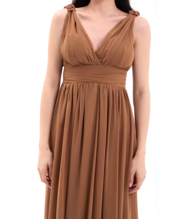 4662 ELBİSE-KAHVE