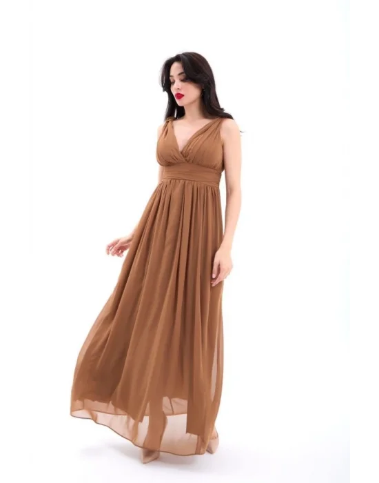4662 ELBİSE-KAHVE